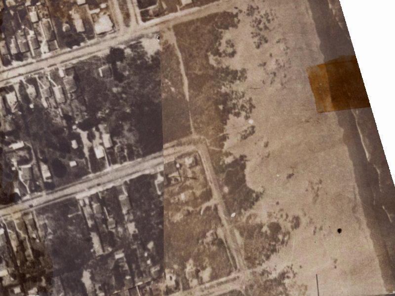 7 Mountbatten Street from the air, 1925-1929