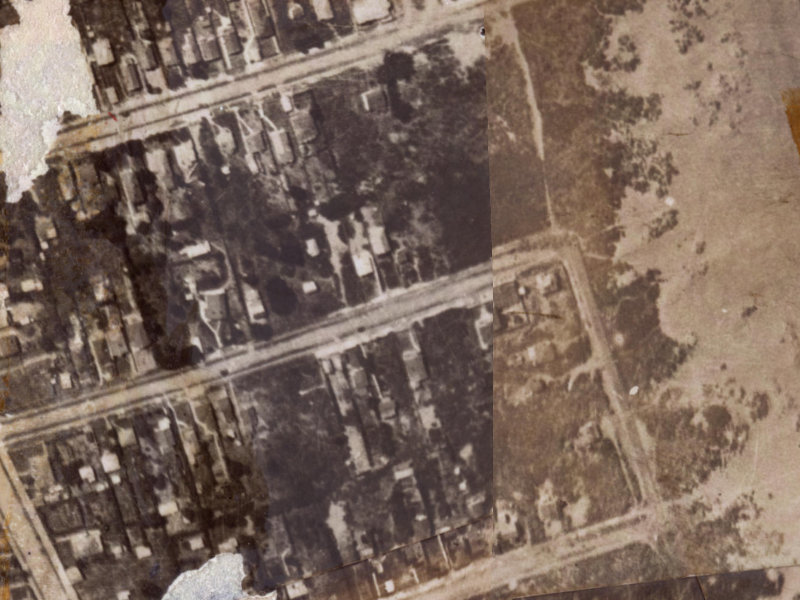 15A Mountbatten Street from the air, 1925-1929