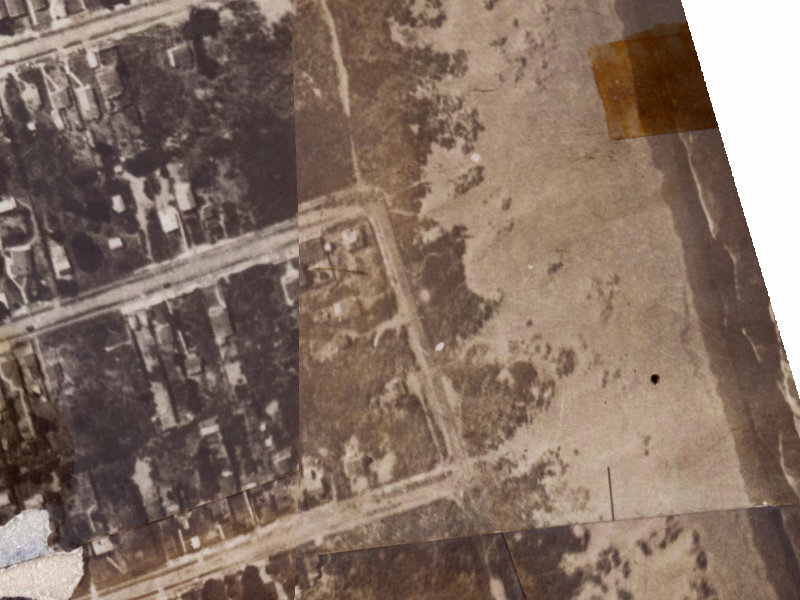 298 Marine Parade from the air, 1925-1929