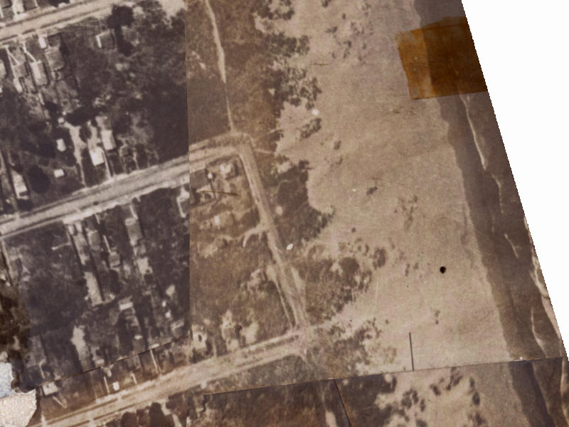 299 Marine Parade from the air, 1925-1929