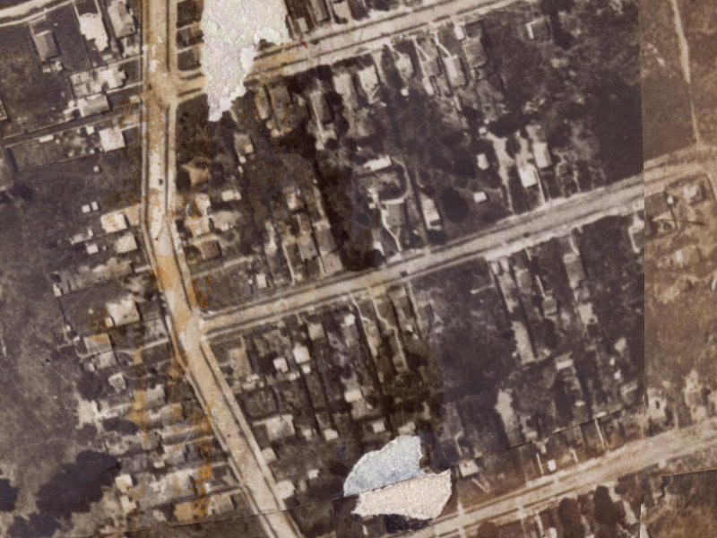 39 Mountbatten Street from the air, 1925-1929