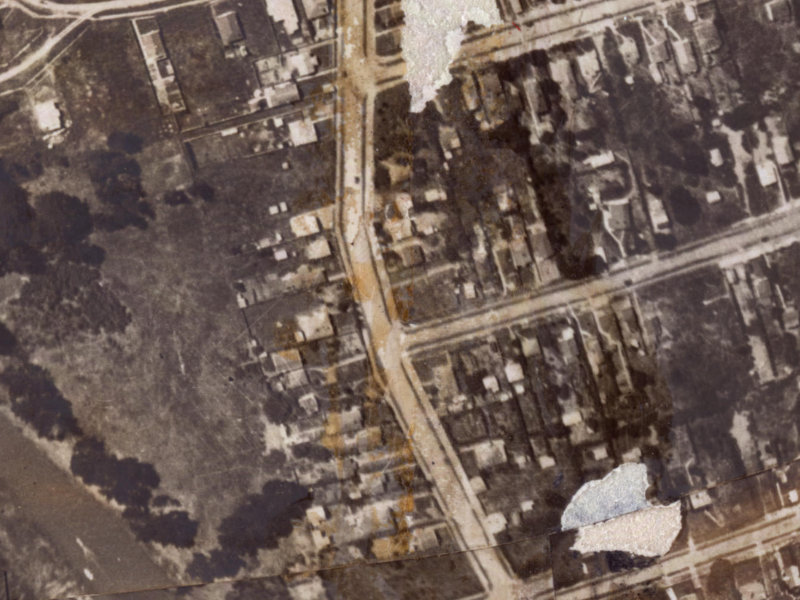 155 Union Street from the air, 1925-1929