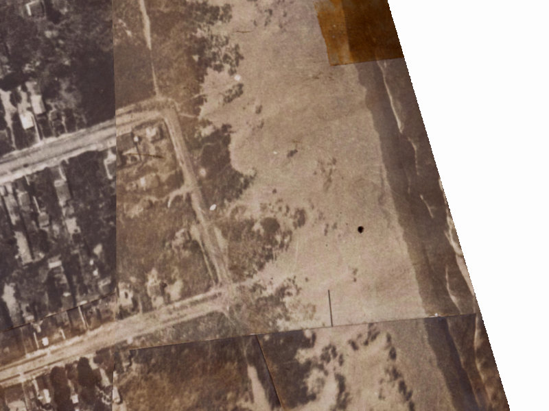 303 Marine Parade from the air, 1925-1929