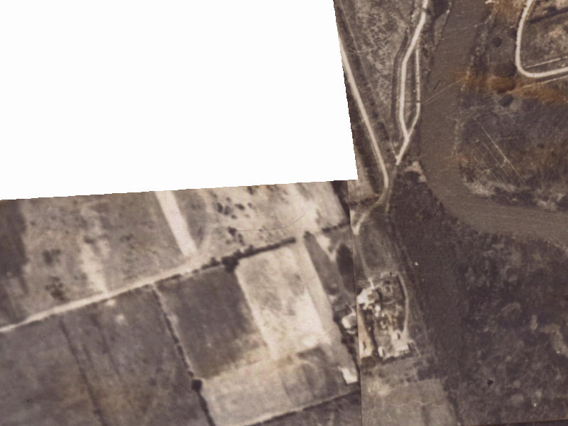 23 Velsheda Street from the air, 1925-1929