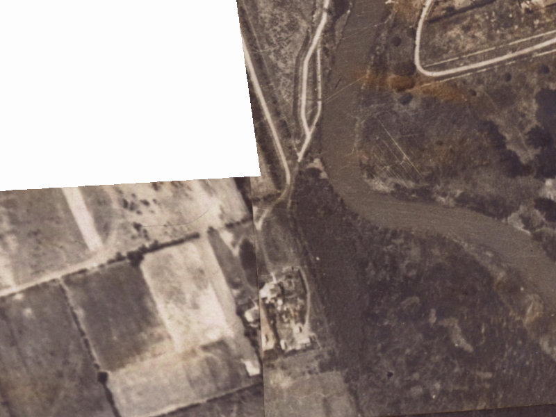 7 Otakaro Place from the air, 1925-1929