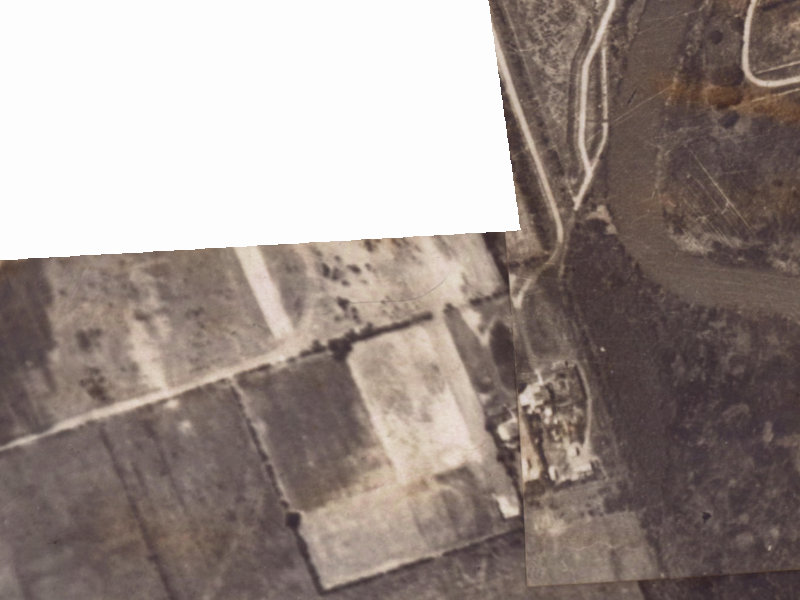 12E Velsheda Street from the air, 1925-1929