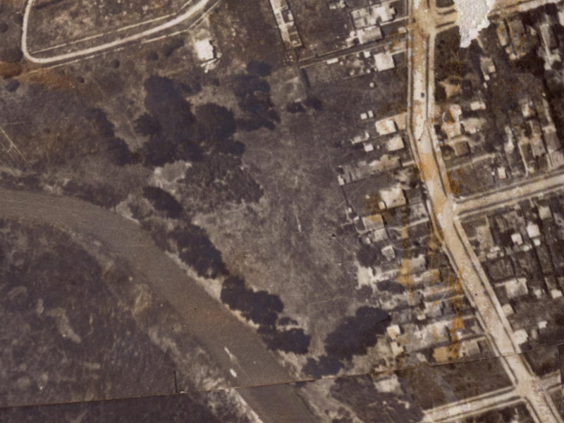 148 Union Street from the air, 1925-1929