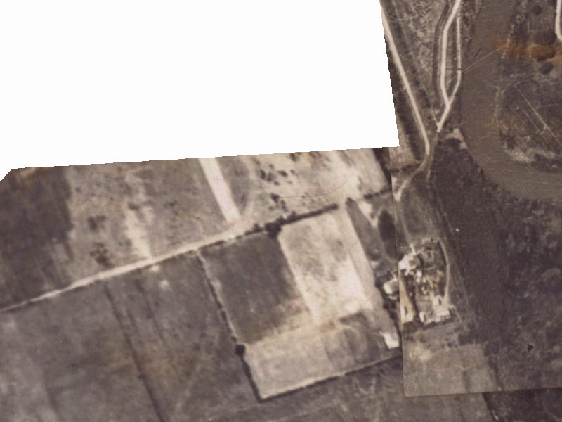 Velsheda Street from the air, 1925-1929