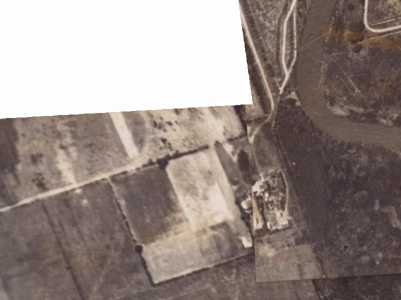 25 Velsheda Street from the air, 1925-1929