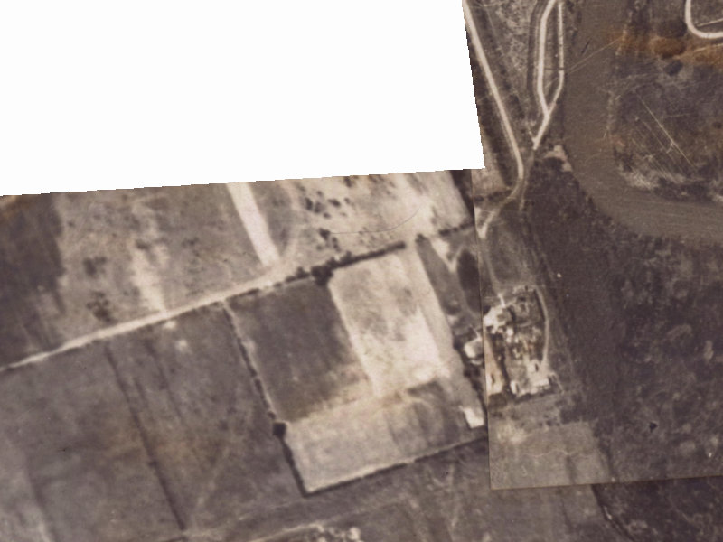 12 Otakaro Place from the air, 1925-1929