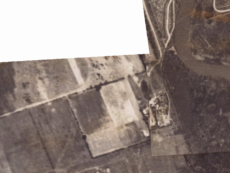2 Otakaro Place from the air, 1925-1929