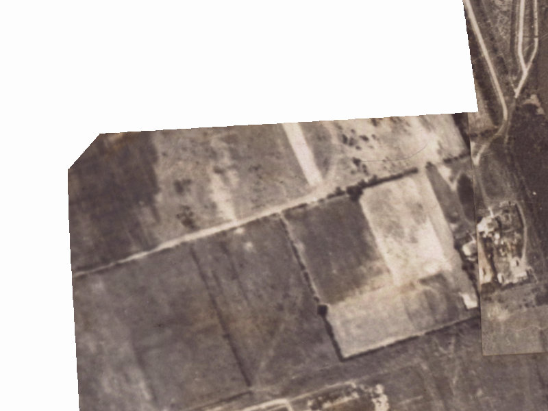 22 Velsheda Street from the air, 1925-1929