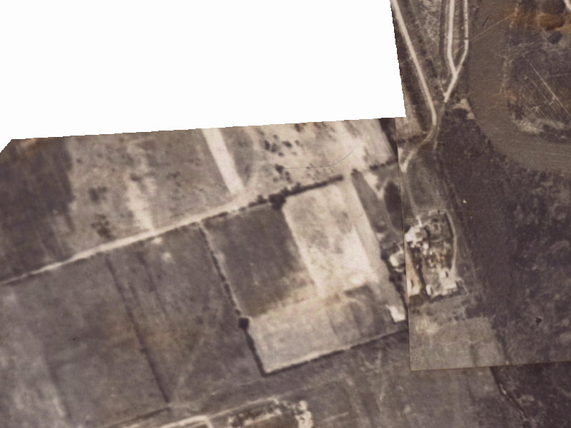 29 Velsheda Street from the air, 1925-1929