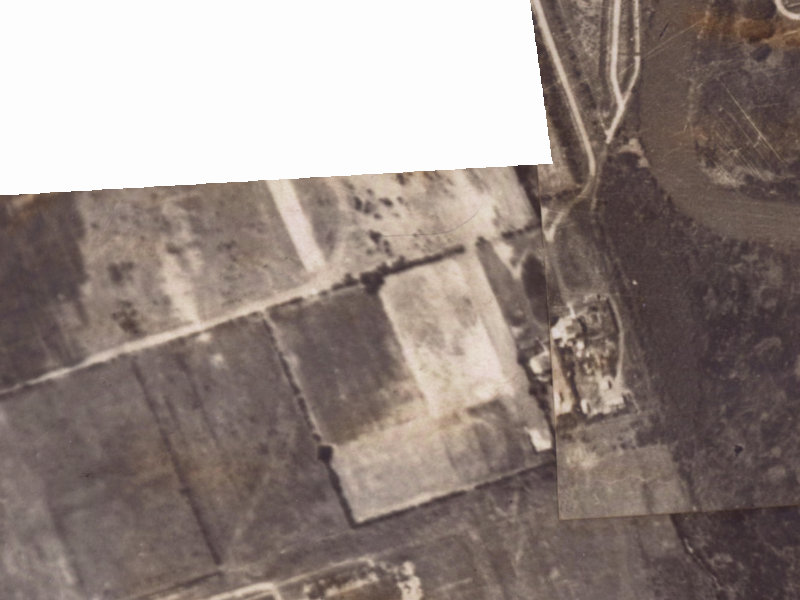 12A Velsheda Street from the air, 1925-1929