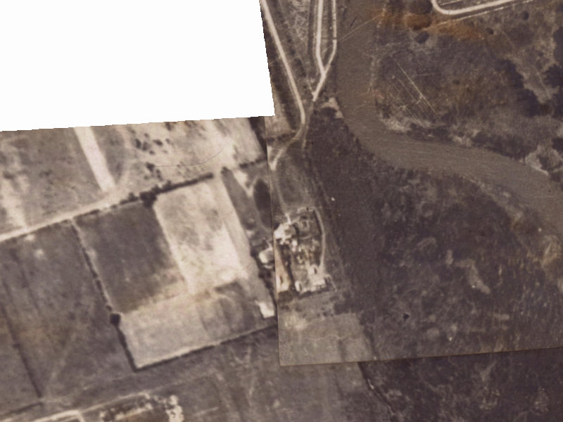 Otakaro Place from the air, 1925-1929