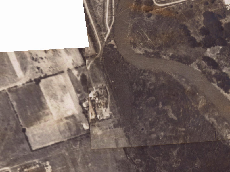 9 Otakaro Place from the air, 1925-1929