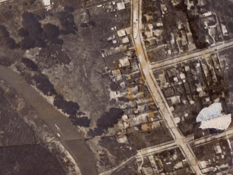 156 Union Street from the air, 1925-1929