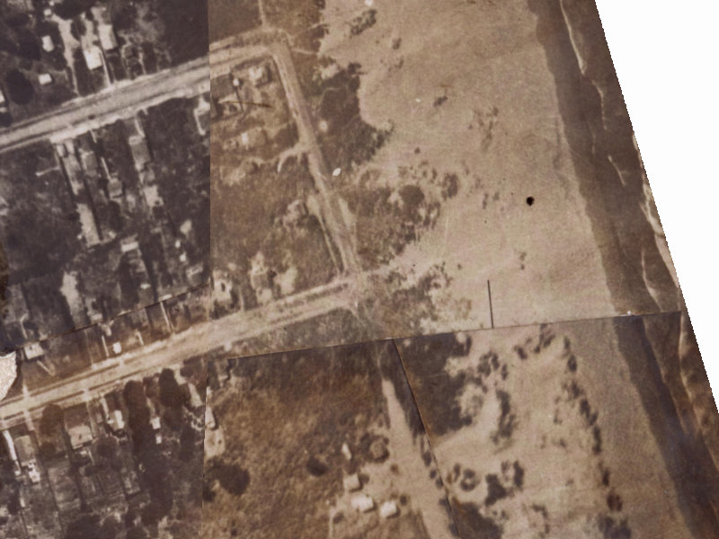 305 Marine Parade from the air, 1925-1929