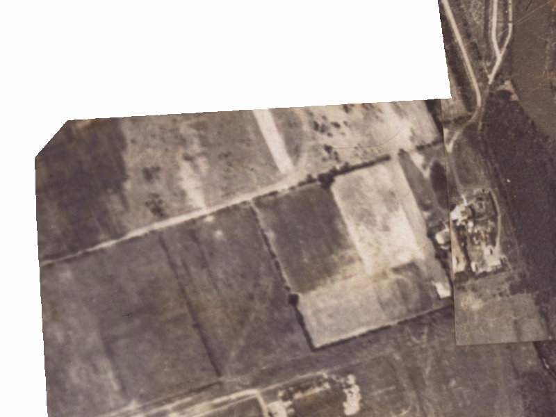 18 Velsheda Street from the air, 1925-1929