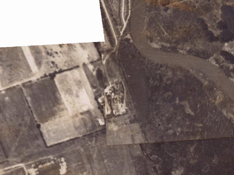 15 Otakaro Place from the air, 1925-1929