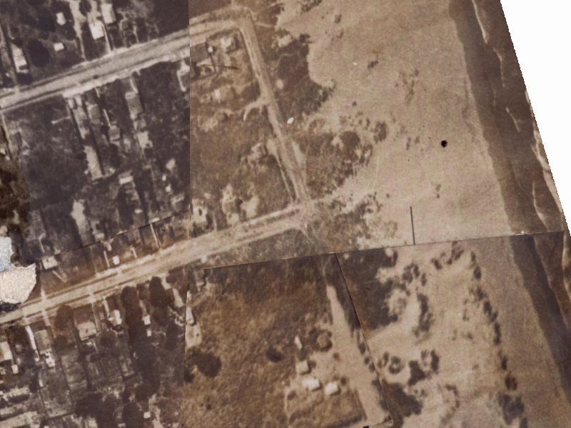 11-17 Tovey Street from the air, 1925-1929