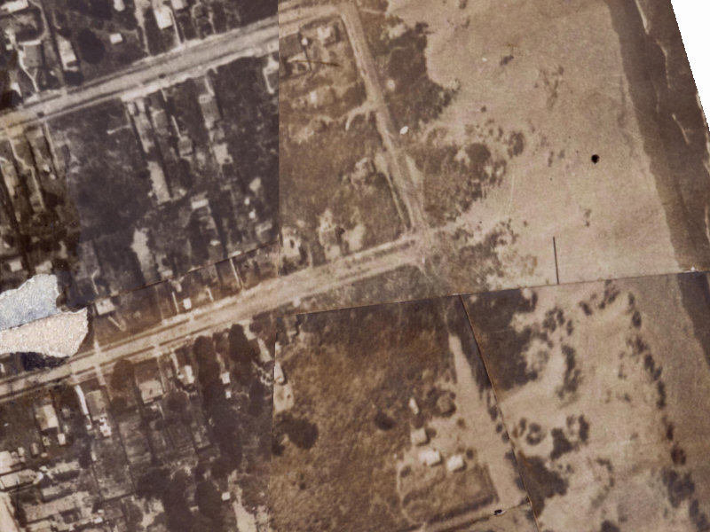 5 Tovey Street from the air, 1925-1929