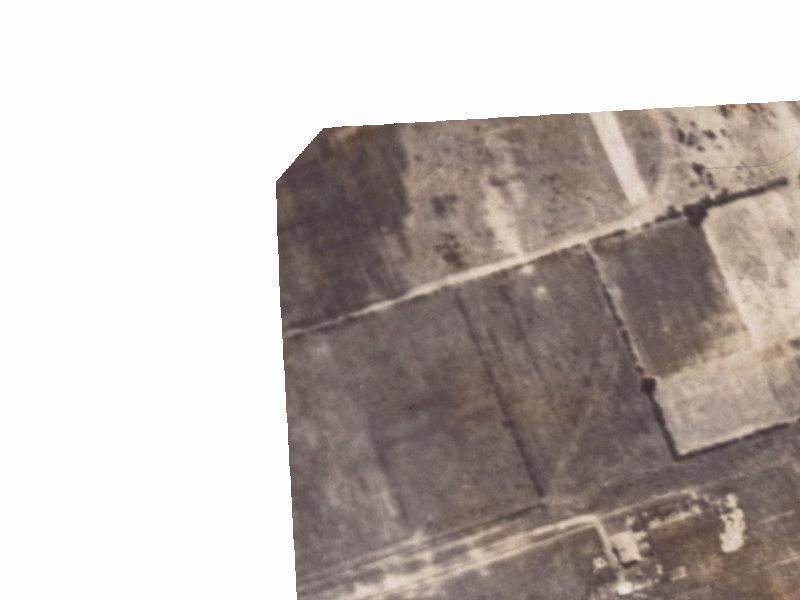 25 Wetlands Grove from the air, 1925-1929