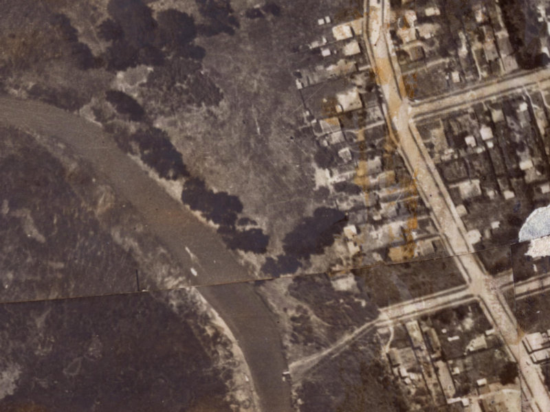 170 Union Street from the air, 1925-1929