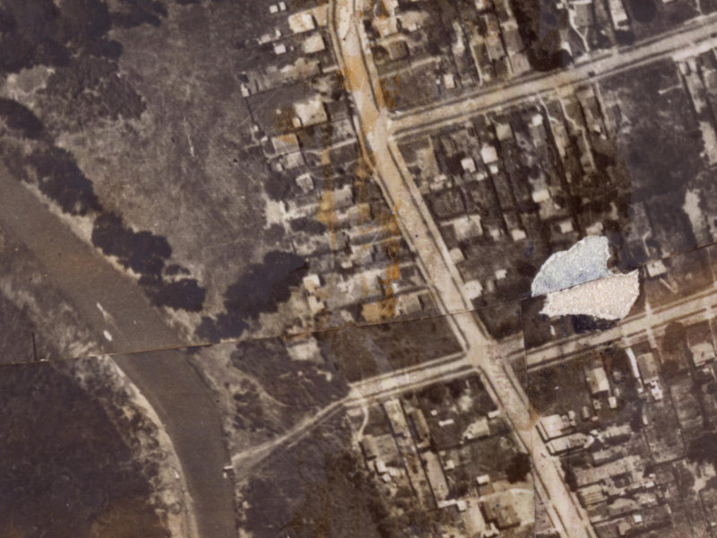 168 Union Street from the air, 1925-1929