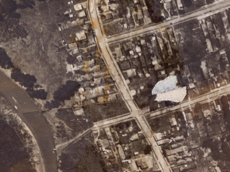 172 Union Street from the air, 1925-1929