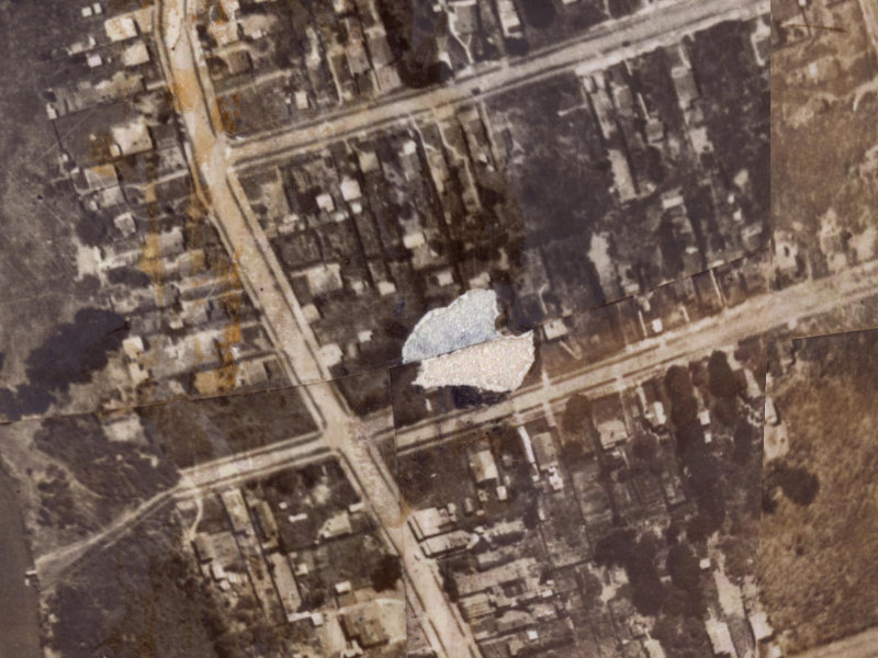 46 Tovey Street from the air, 1925-1929