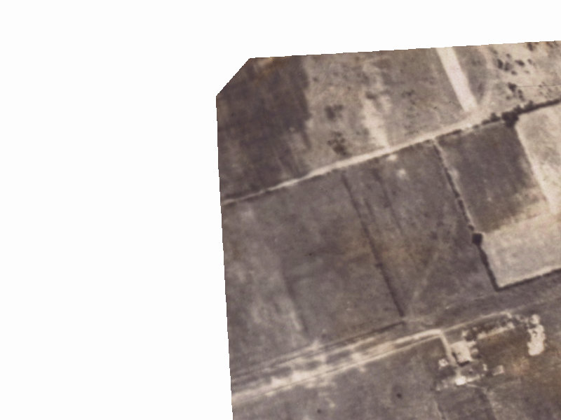 24 Wetlands Grove from the air, 1925-1929