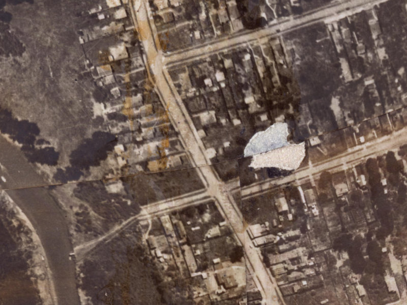 171 Union Street from the air, 1925-1929