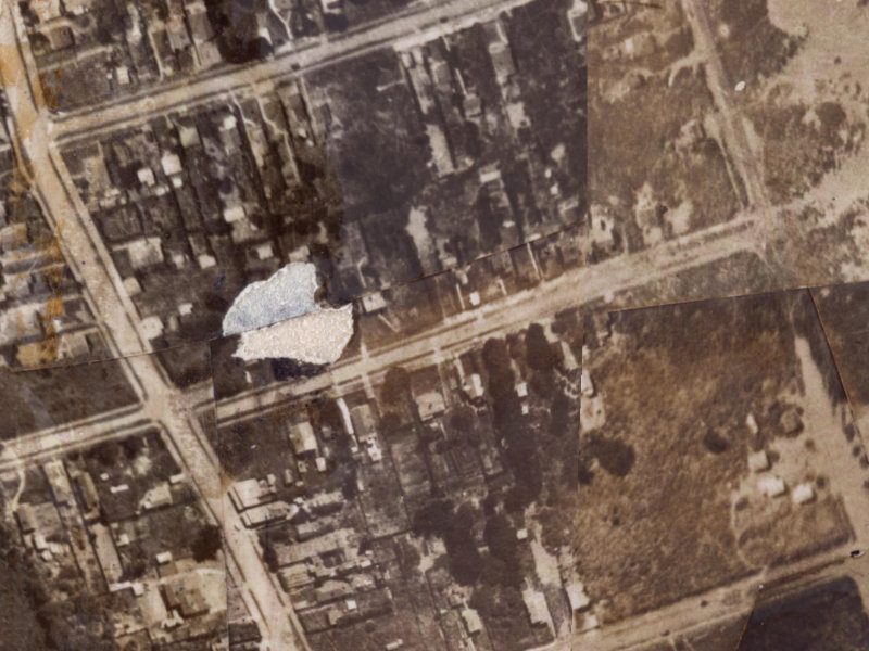 30 Tovey Street from the air, 1925-1929