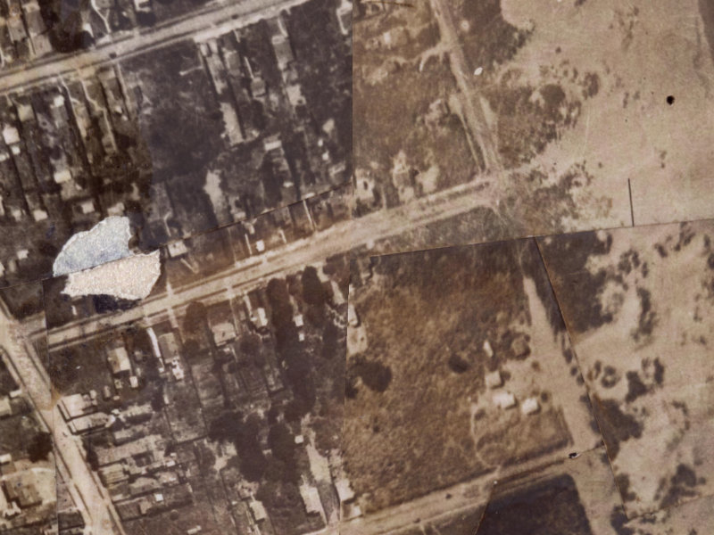 17 Tovey Street from the air, 1925-1929