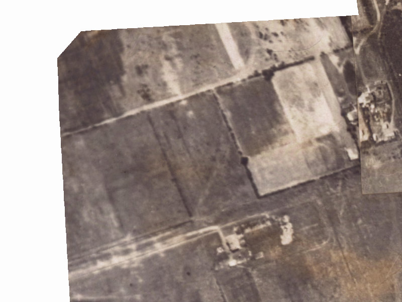 43 Velsheda Street from the air, 1925-1929