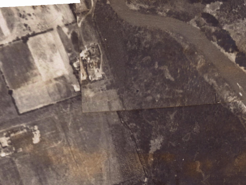 25 Otakaro Place from the air, 1925-1929