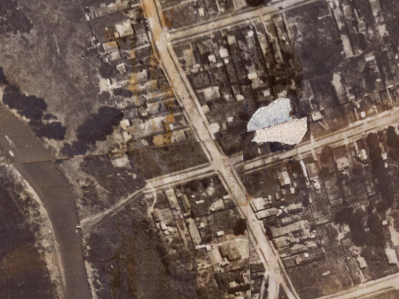 176 Union Street from the air, 1925-1929