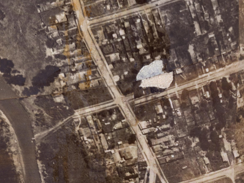 175 Union Street from the air, 1925-1929
