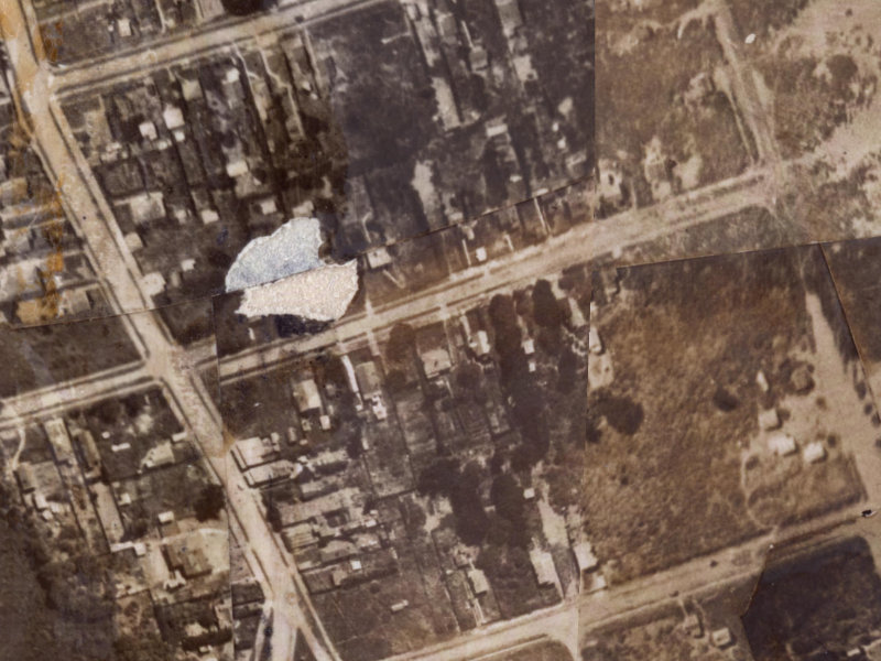 35 Tovey Street from the air, 1925-1929