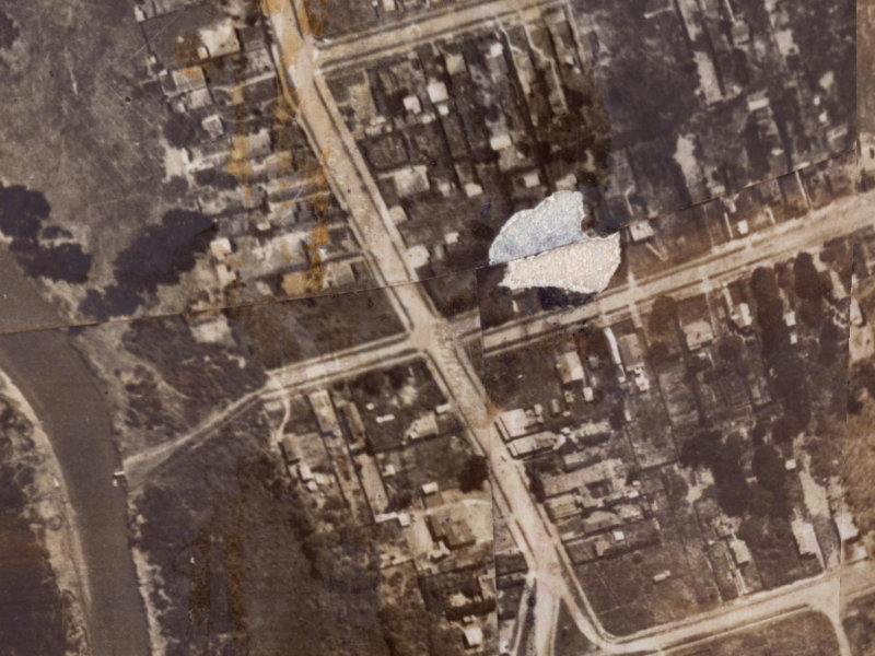 179 Union Street from the air, 1925-1929