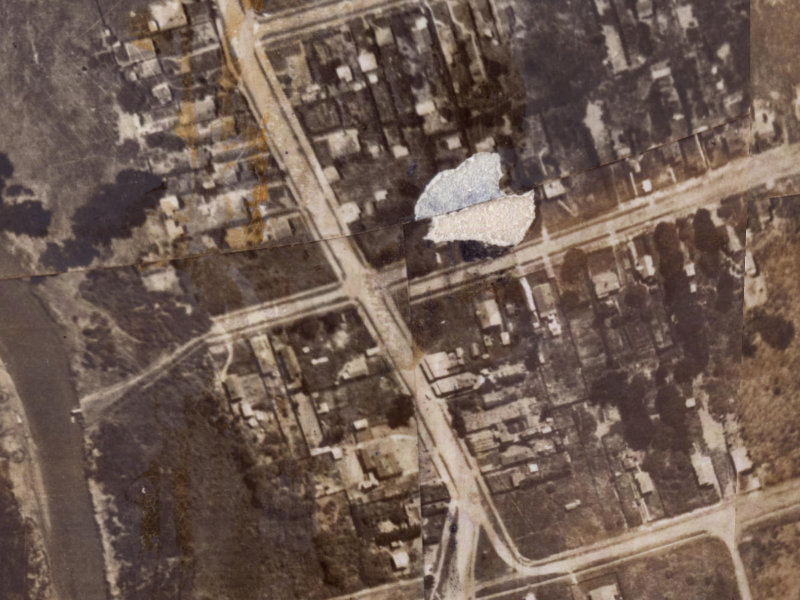 49 Tovey Street from the air, 1925-1929