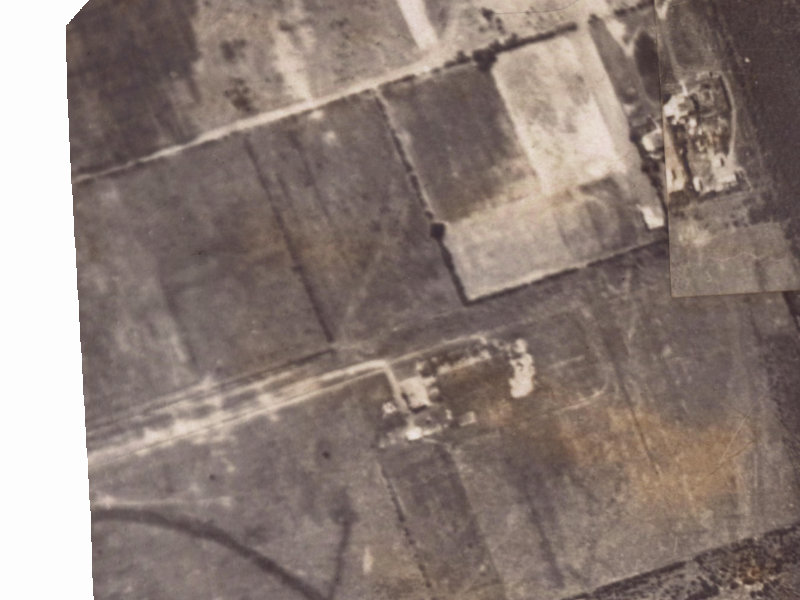 43 Wetlands Grove from the air, 1925-1929
