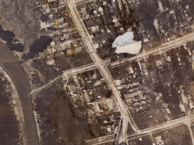 178 Union Street from the air, 1925-1929