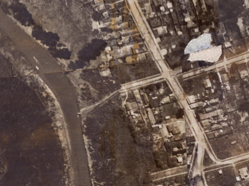 65 Tovey Street from the air, 1925-1929