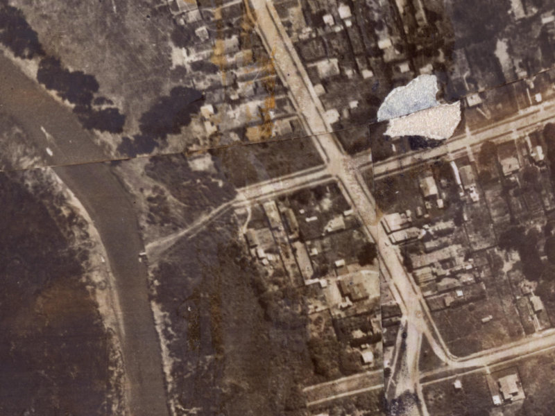 59 Tovey Street from the air, 1925-1929