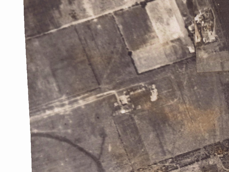 42 Wetlands Grove from the air, 1925-1929