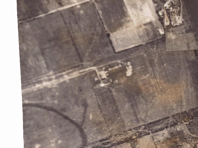 53 Wetlands Grove from the air, 1925-1929