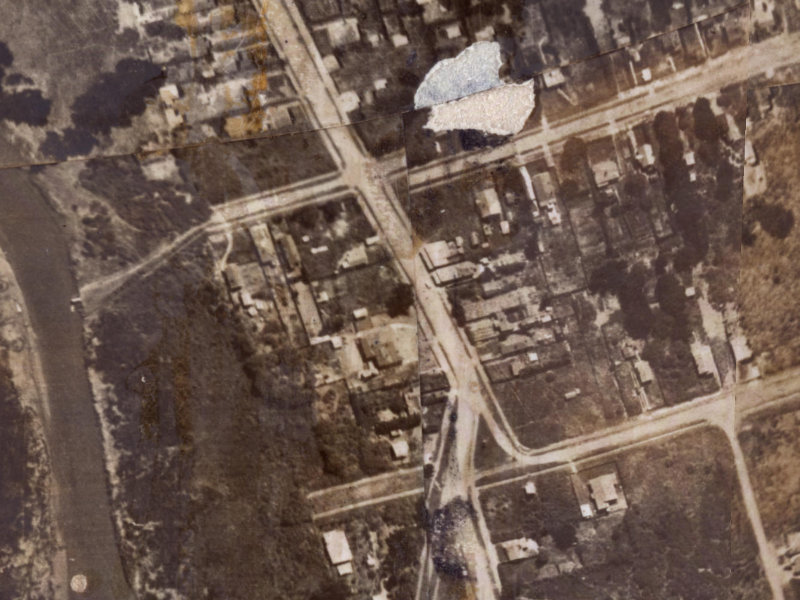 184 Union Street from the air, 1925-1929