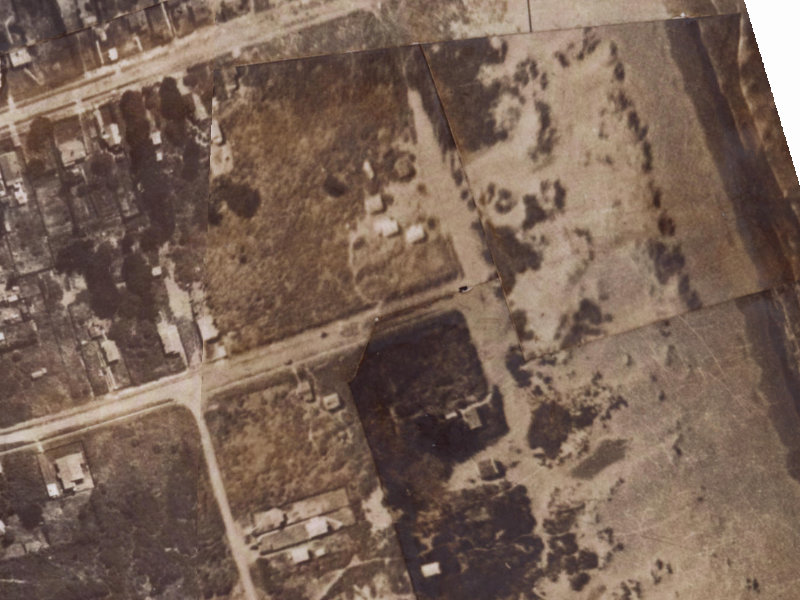 4 Jervois Street from the air, 1925-1929